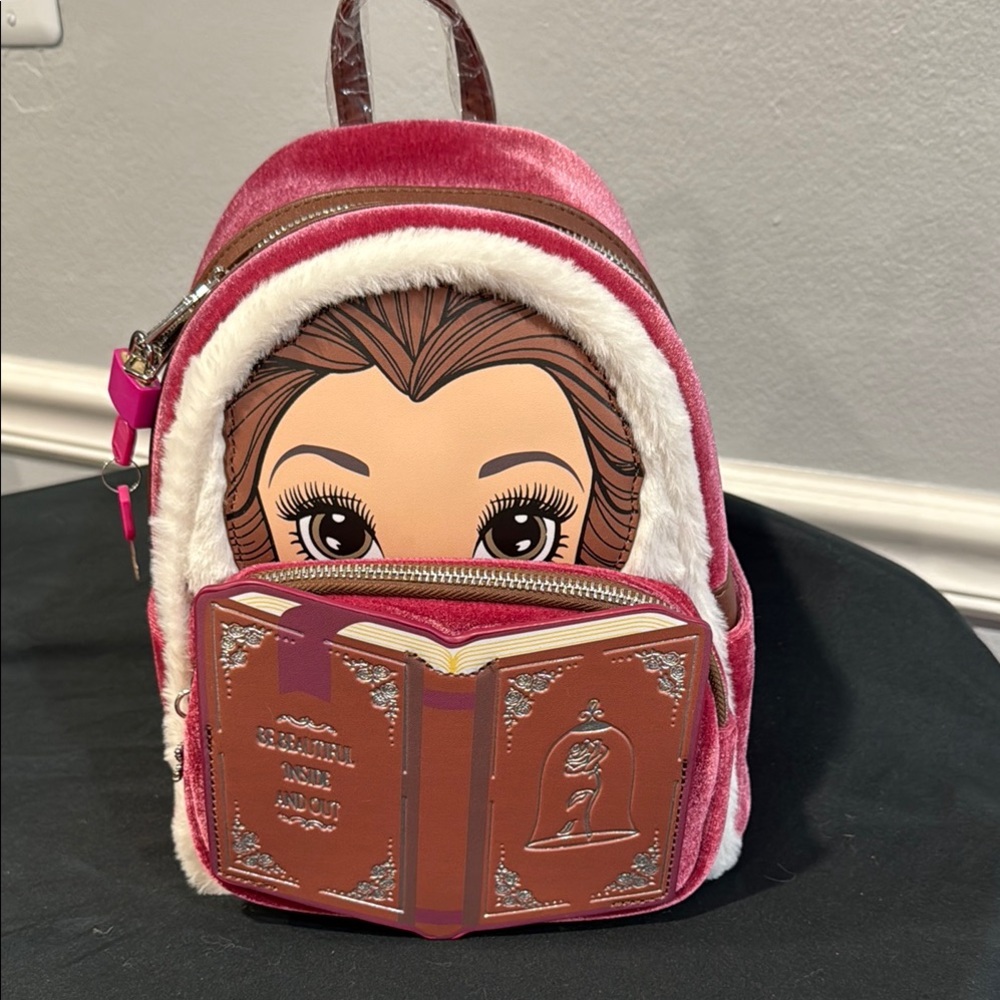 Disney Belle Mini Backpack - Picture 4 of 4